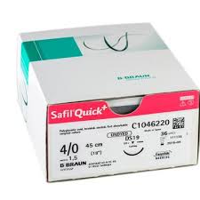 Chỉ Safi Quick số 3/0, BBraun
